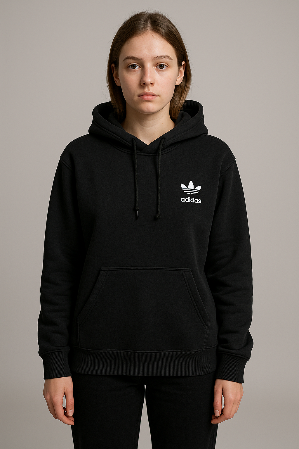 adidas Clothing Bundle - 5 Pack Preloved Girls Hoodies & Sweats