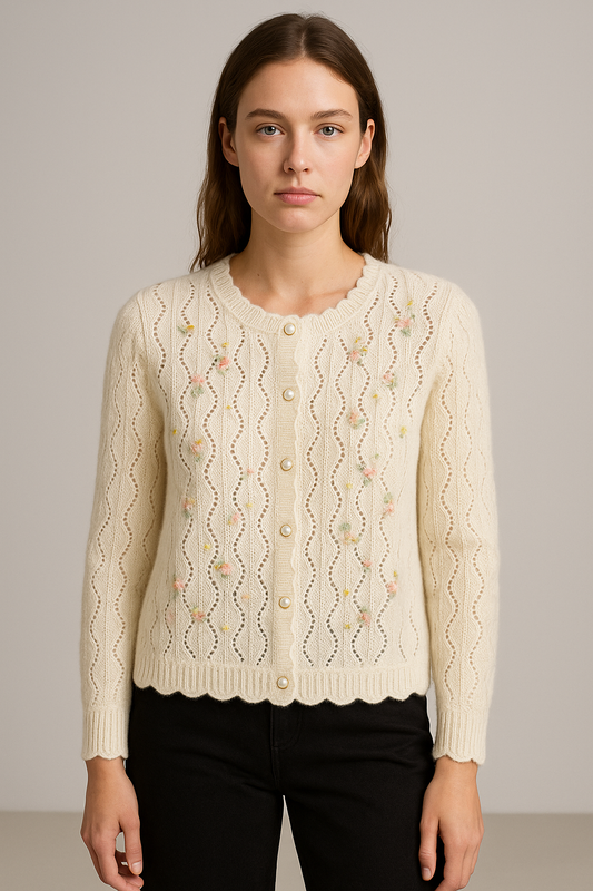 Affections Clothing Bundle - 5 Pack Preloved Womens Jumpers & Cardigans