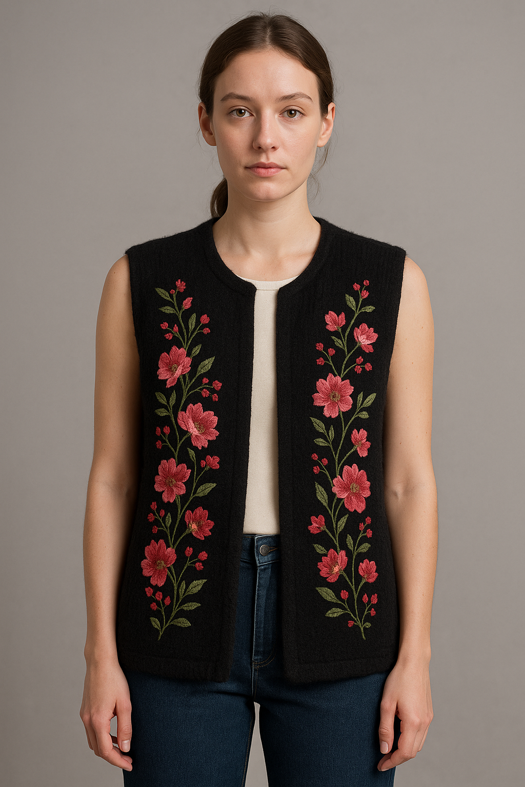 Afibel Clothing Bundle - 5 Pack Preloved Womens Jumpers & Cardigans