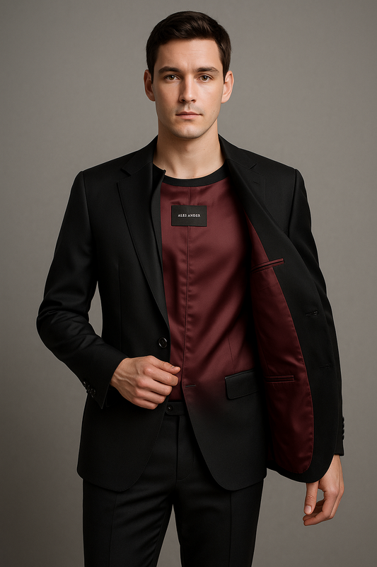 Alexandre Clothing Bundle - 5 Pack Preloved Mens Suits & Tailoring