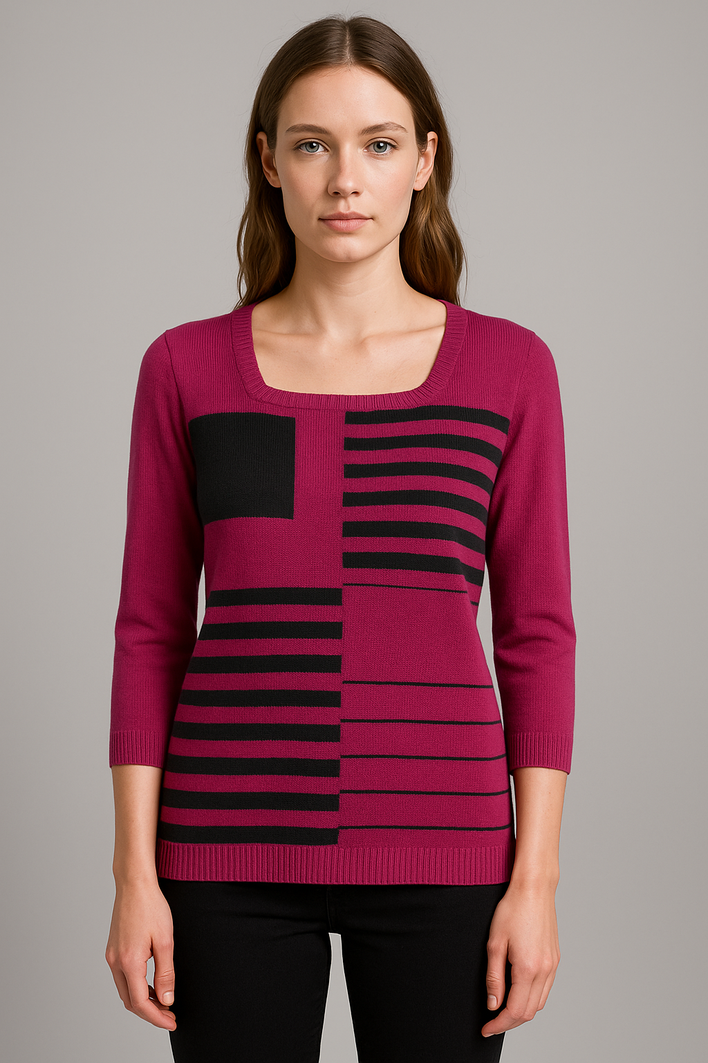 Alexara Clothing Bundle - 5 Pack Preloved Womens Jumpers & Cardigans