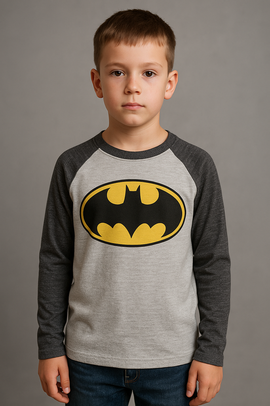 Batman Clothing Bundle - 5 Pack Preloved Boys T-Shirts, Tops & Shirts