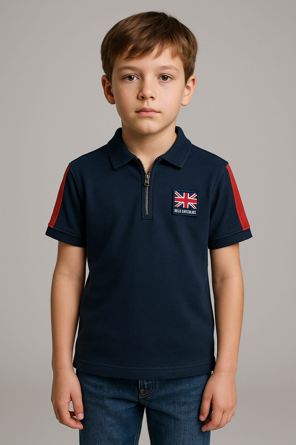 Ben Sherman Clothing Bundle - 5 Pack Preloved Boys T-Shirts, Tops & Shirts