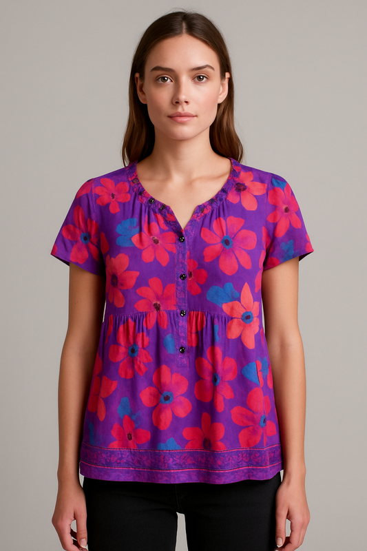 BM Casual Clothing Bundle - 5 Pack Preloved Womens Tops & Shirts