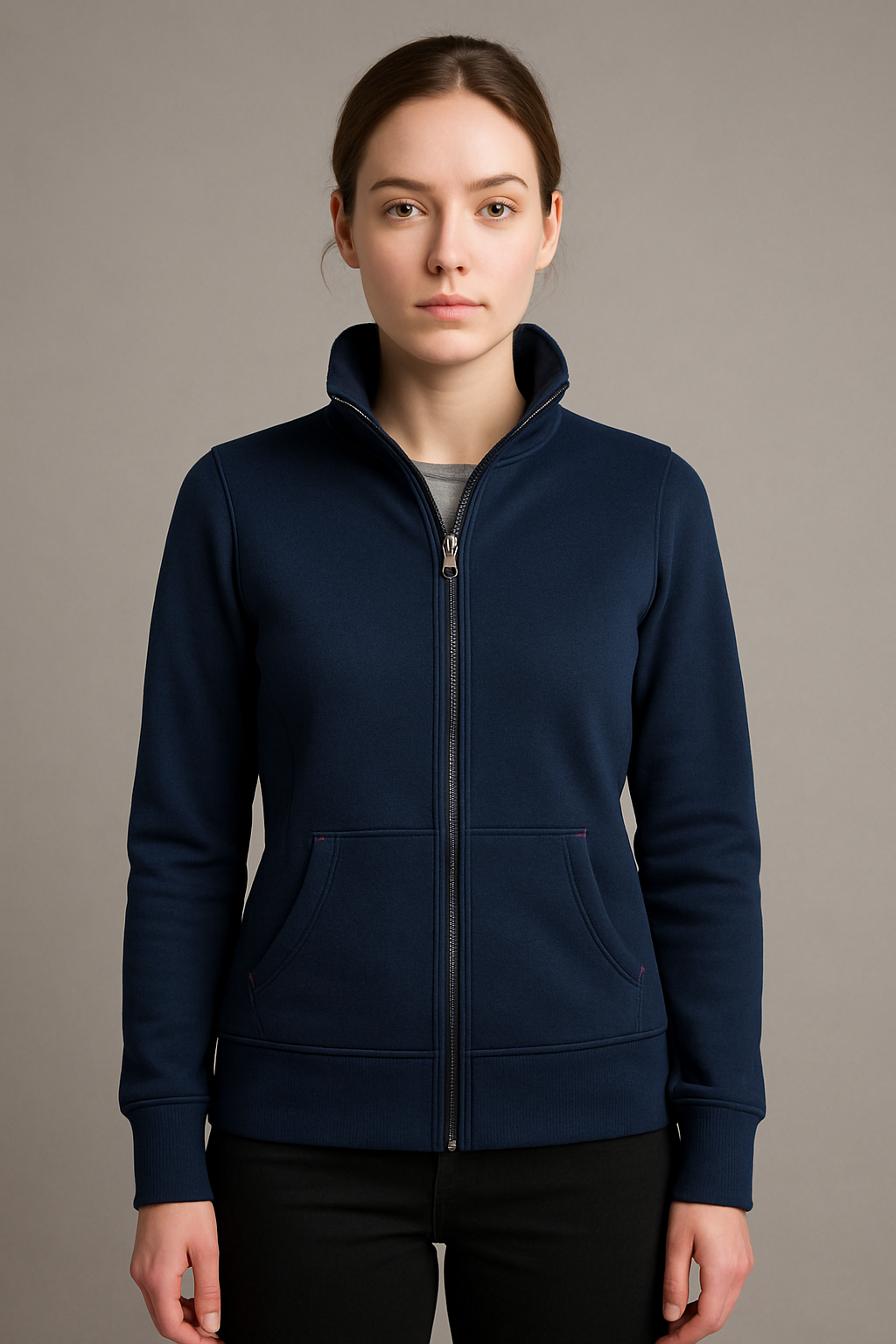 Bonmarché Clothing Bundle - 5 Pack Preloved Womens Hoodies & Sweats