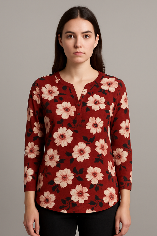 Bonmarché Clothing Bundle - 5 Pack Preloved Womens Tops & Shirts