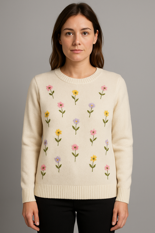 Bonmarché Clothing Bundle - 5 Pack Preloved Womens Jumpers & Cardigans