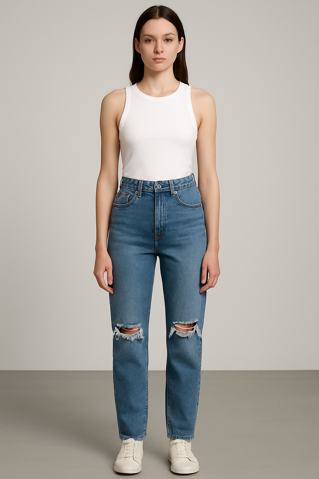 Boohoo Clothing Bundle - 5 Pack Preloved Womens Jeans