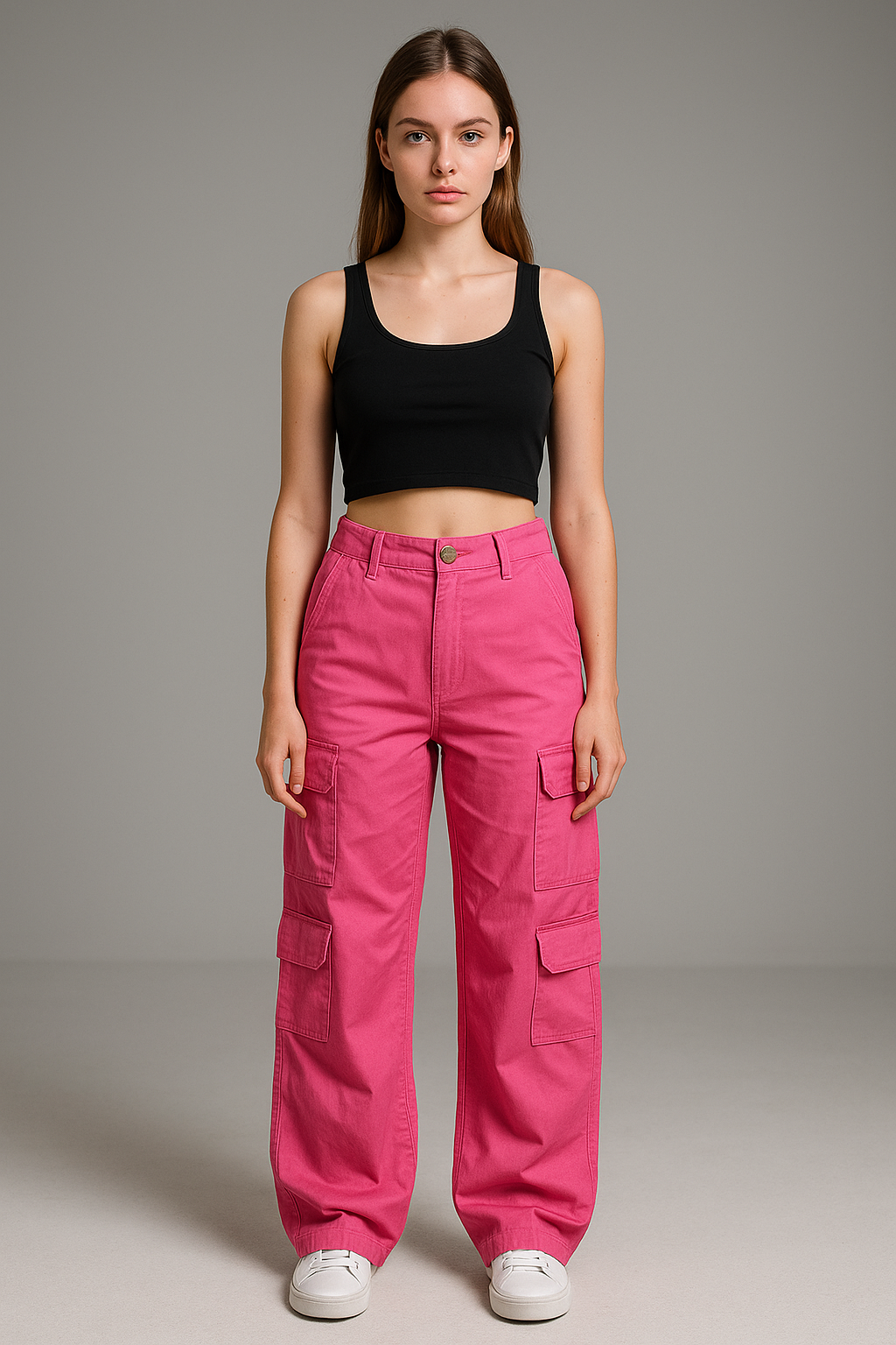 Boohoo Clothing Bundle - 5 Pack Preloved Womens Trousers