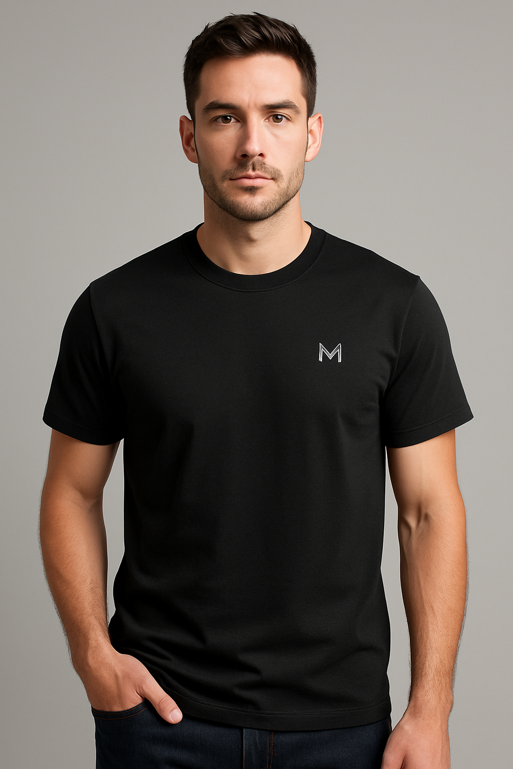 boohooMAN Clothing Bundle - 5 Pack Preloved Mens T-Shirts
