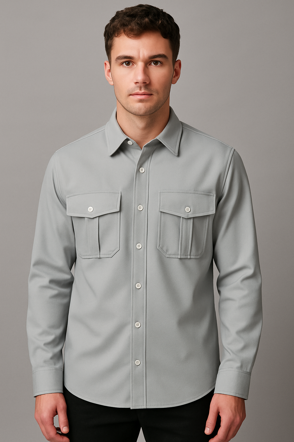 boohooMAN Clothing Bundle - 5 Pack Preloved Mens Casual Shirts