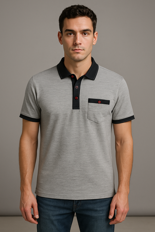 Burton Clothing Bundle - 5 Pack Preloved Mens Polos