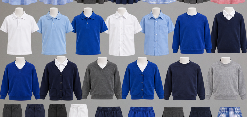 Wholesale Pack Mixed Schoolwear Bundles New or BNWT 20 Pack