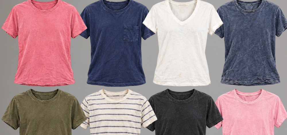 Wholesale High Street 40 Boxed  T Shirts For Resellers