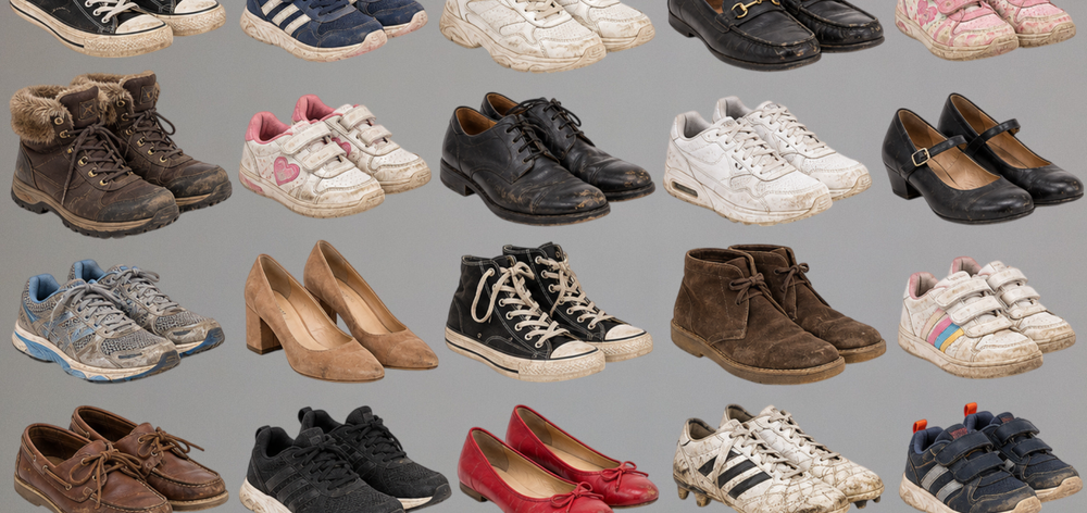 Wholesale 10 Pack Preloved Branded Footwear Resellers