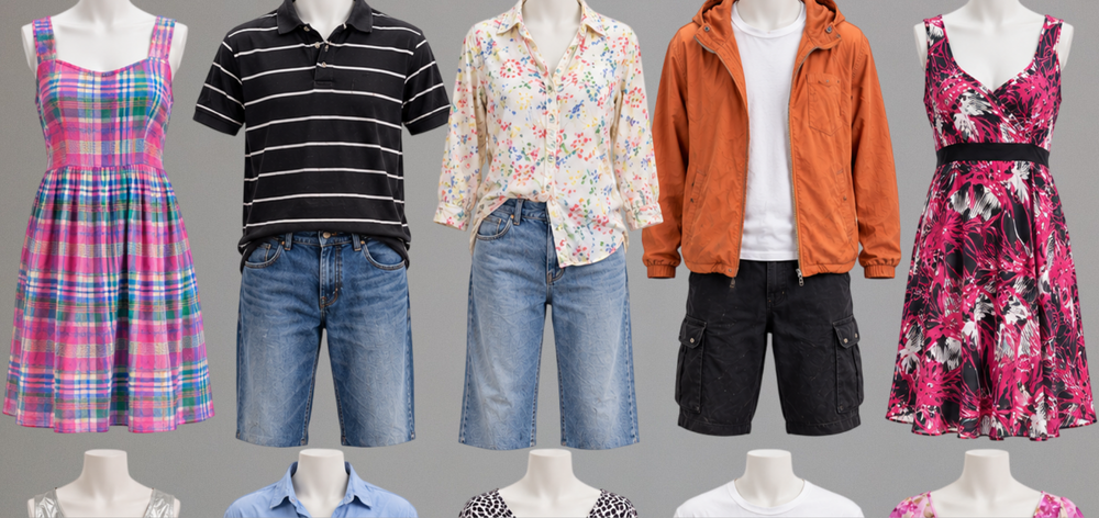 Wholesale Womens  35 Pack Fashion Clothing Resellers