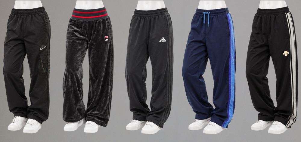 Branded Track Pants Wholesale 10 Pack - For Resale