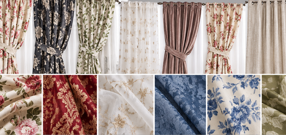 3 Pack Of Curtains Wholesale- 3 Pack for Resellers