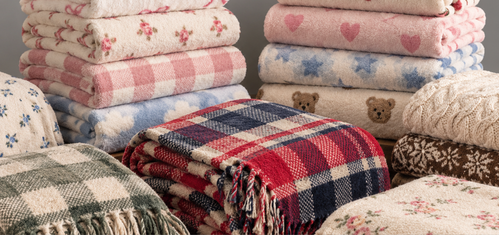 Preloved Blankets for Resale or Fabrics - 5 Piece, £3/Piece