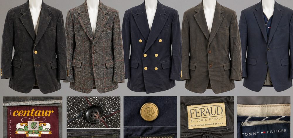 Wholesale Vintage Mens Suit Jackets Wholesale 5 Pack For Resellers