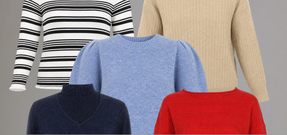 Wholesale 20 Pack Mixed Preloved Jumpers For Resellers