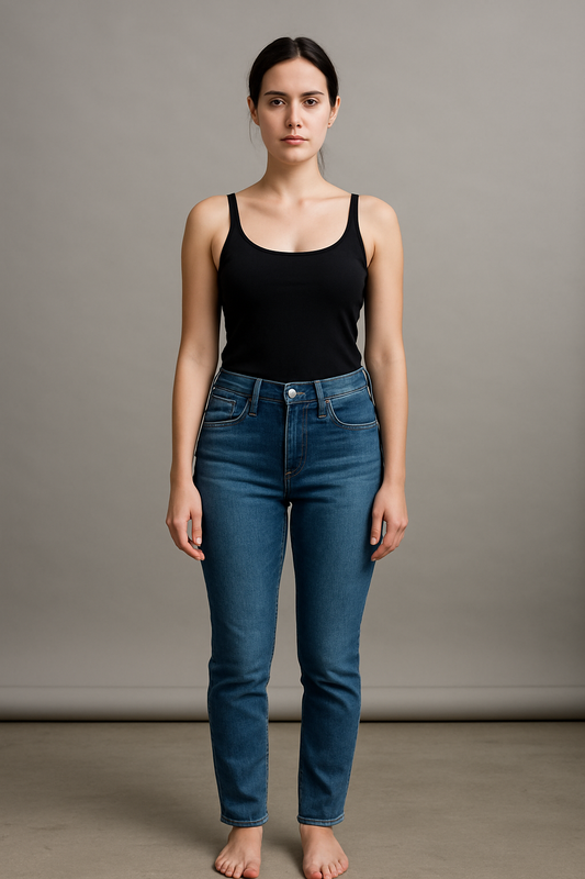 COLLUSION Clothing Bundle - 5 Pack Preloved Womens Jeans