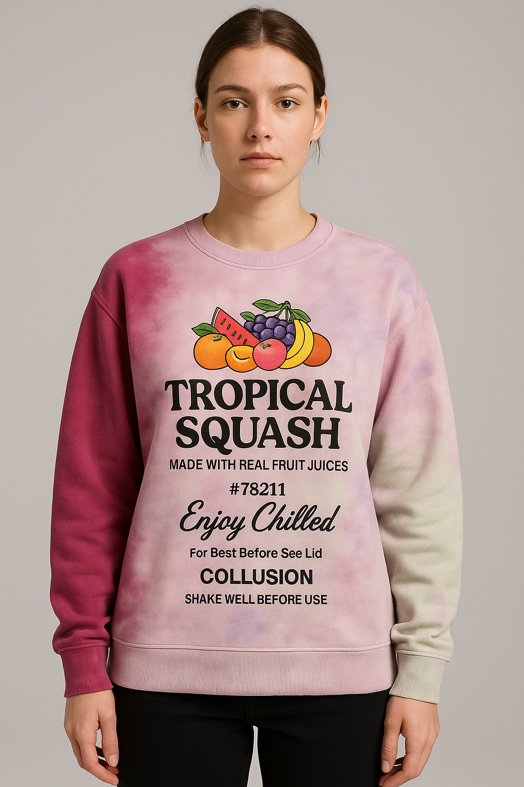 COLLUSION Clothing Bundle - 5 Pack Preloved Womens Hoodies & Sweats