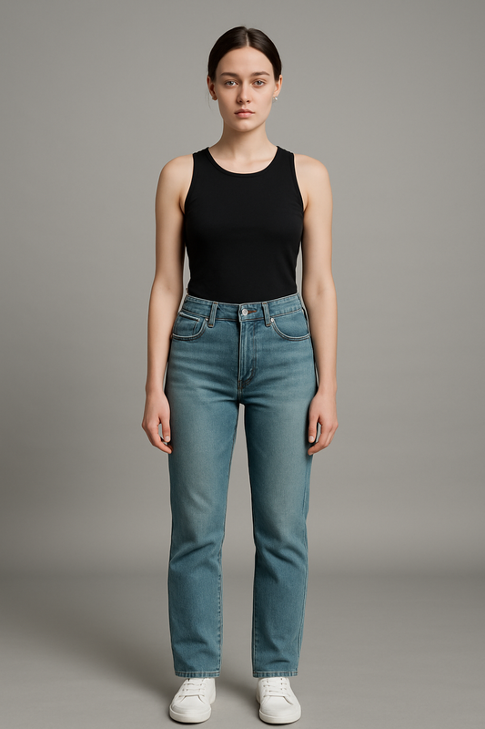Cotton Traders Clothing Bundle - 5 Pack Preloved Womens Jeans