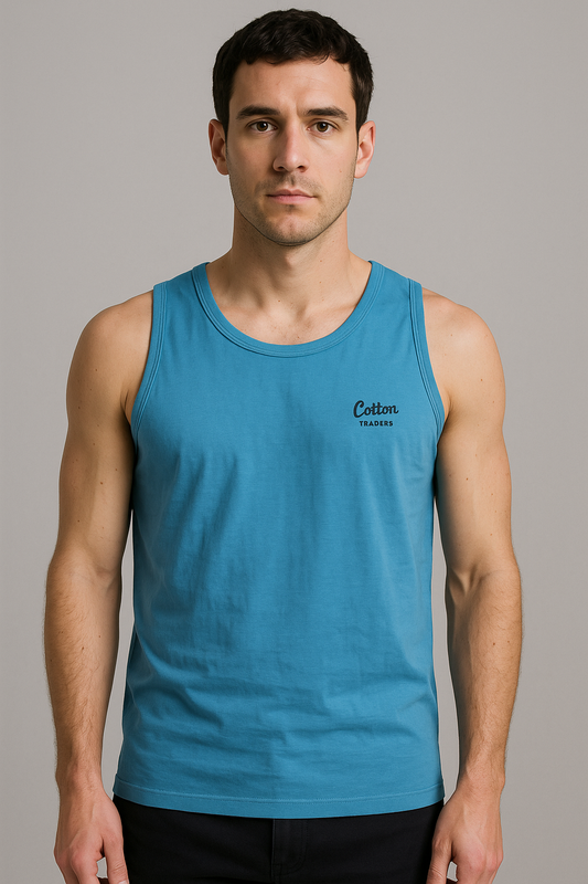 Cotton Traders Clothing Bundle - 5 Pack Preloved Mens T-Shirts