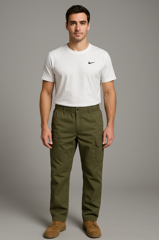 Cotton Traders Clothing Bundle - 5 Pack Preloved Mens Trousers