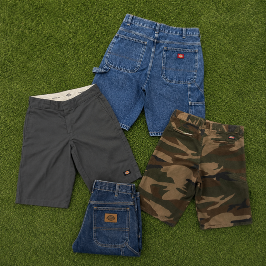Dickies Preloved Shorts Grade A/B/C for Resale - 5 Piece