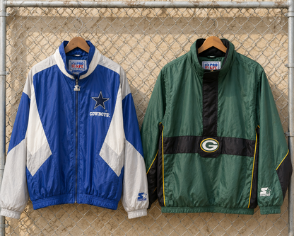 Preloved NFL Starter Pro Windbreakers Grade A/B for Resale - 5 Piece