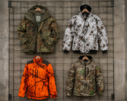 Preloved REALTREE Jackets Grade A/B for Resale - 5 Piece