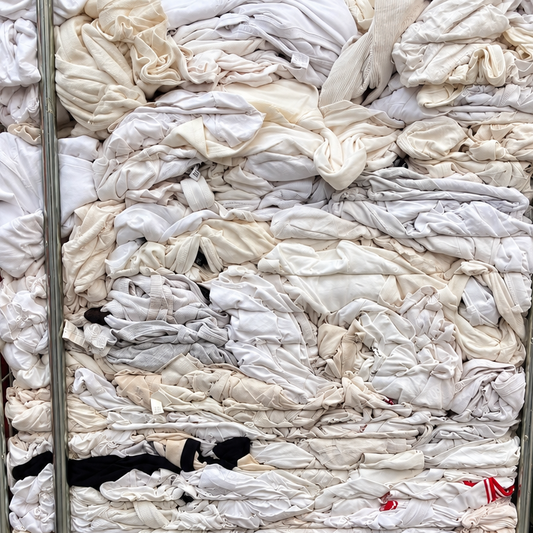 Wholesale T-Shirts 30 Pack - For Rags, Upcycling, Spare Fabrics