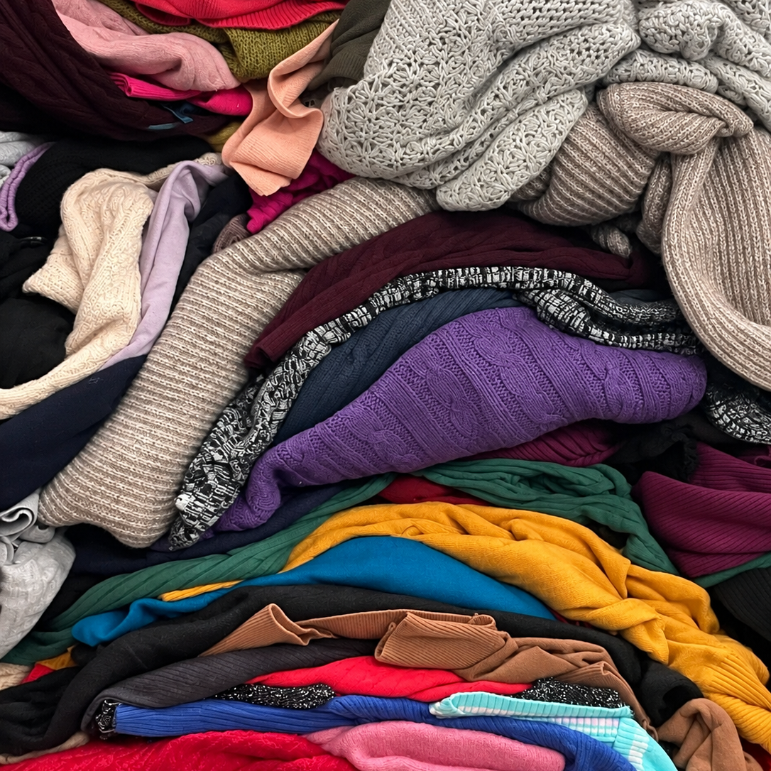 Cash4Clothes Derby 20-Pack Wholesale Preloved Jumpers - For Resale