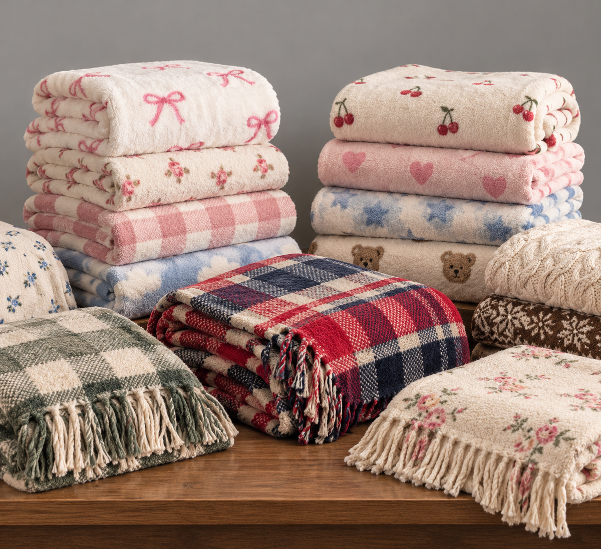 Preloved Blankets for Resale or Fabrics - 5 Piece, £3/Piece