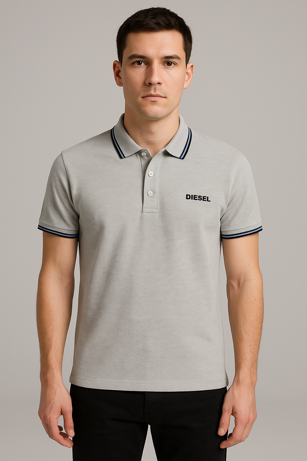 Diesel Clothing Bundle - 5 Pack Preloved Mens Polos