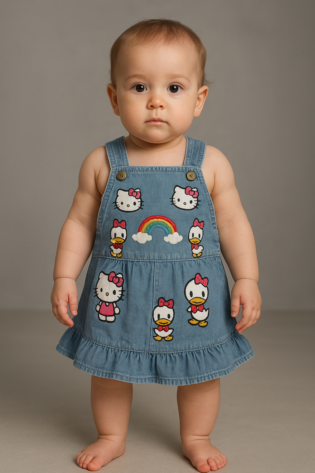 Disney Clothing Bundle - 5 Pack Preloved Baby Dresses