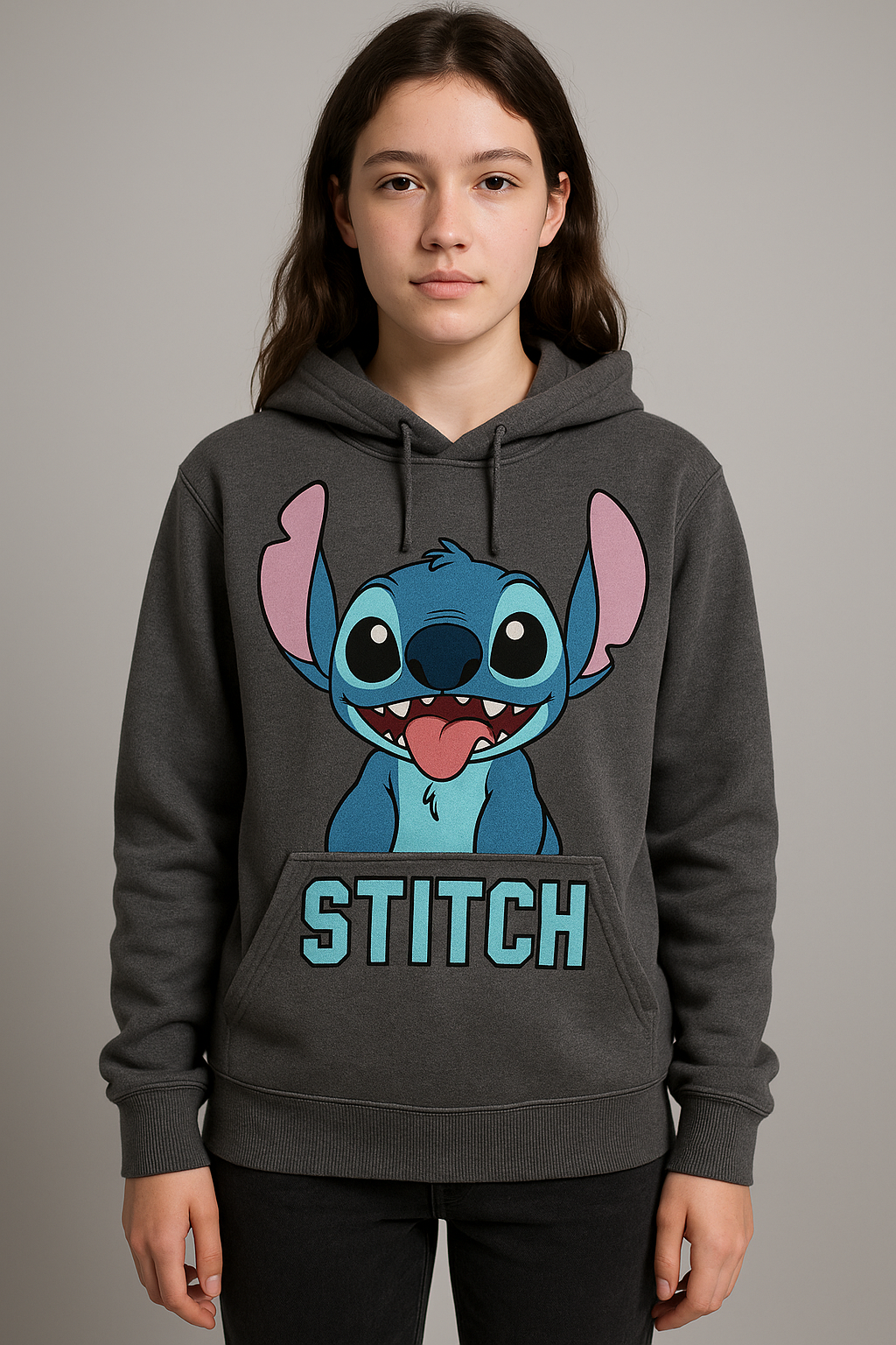 Disney Clothing Bundle - 5 Pack Preloved Girls Hoodies & Sweatshirts