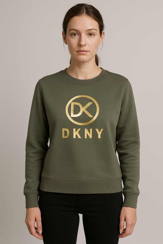 DKNY Clothing Bundle - 5 Pack Preloved Womens Hoodies & Sweats