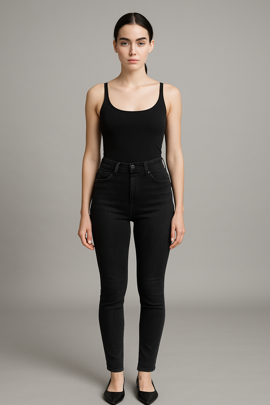 Don't Think Twice Clothing Bundle - 5 Pack Preloved Womens Jeans
