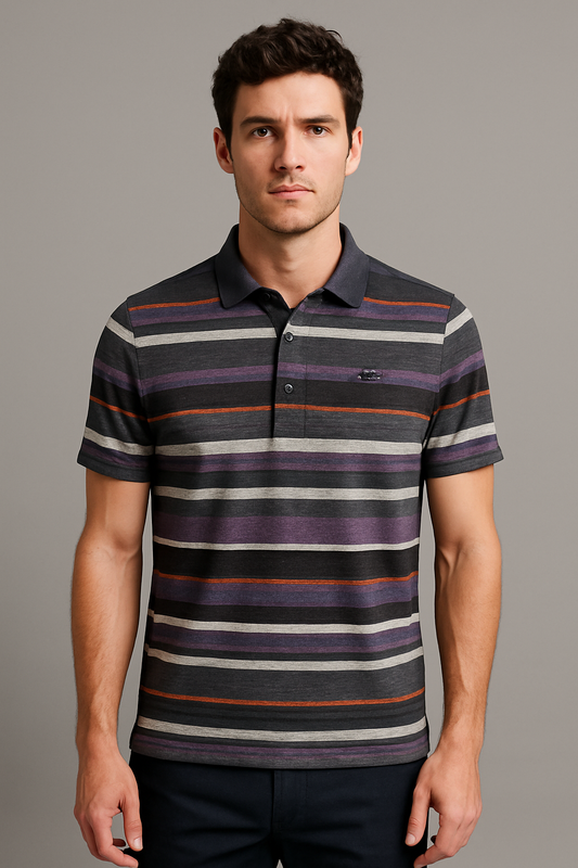 Dunlop Clothing Bundle - 5 Pack Preloved Mens Polos