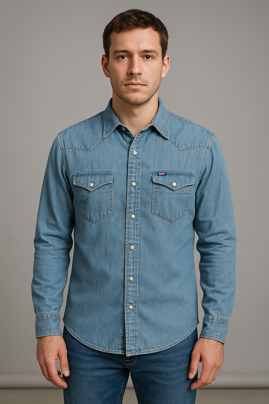 Easy Clothing Bundle - 5 Pack Preloved Mens Casual Shirts