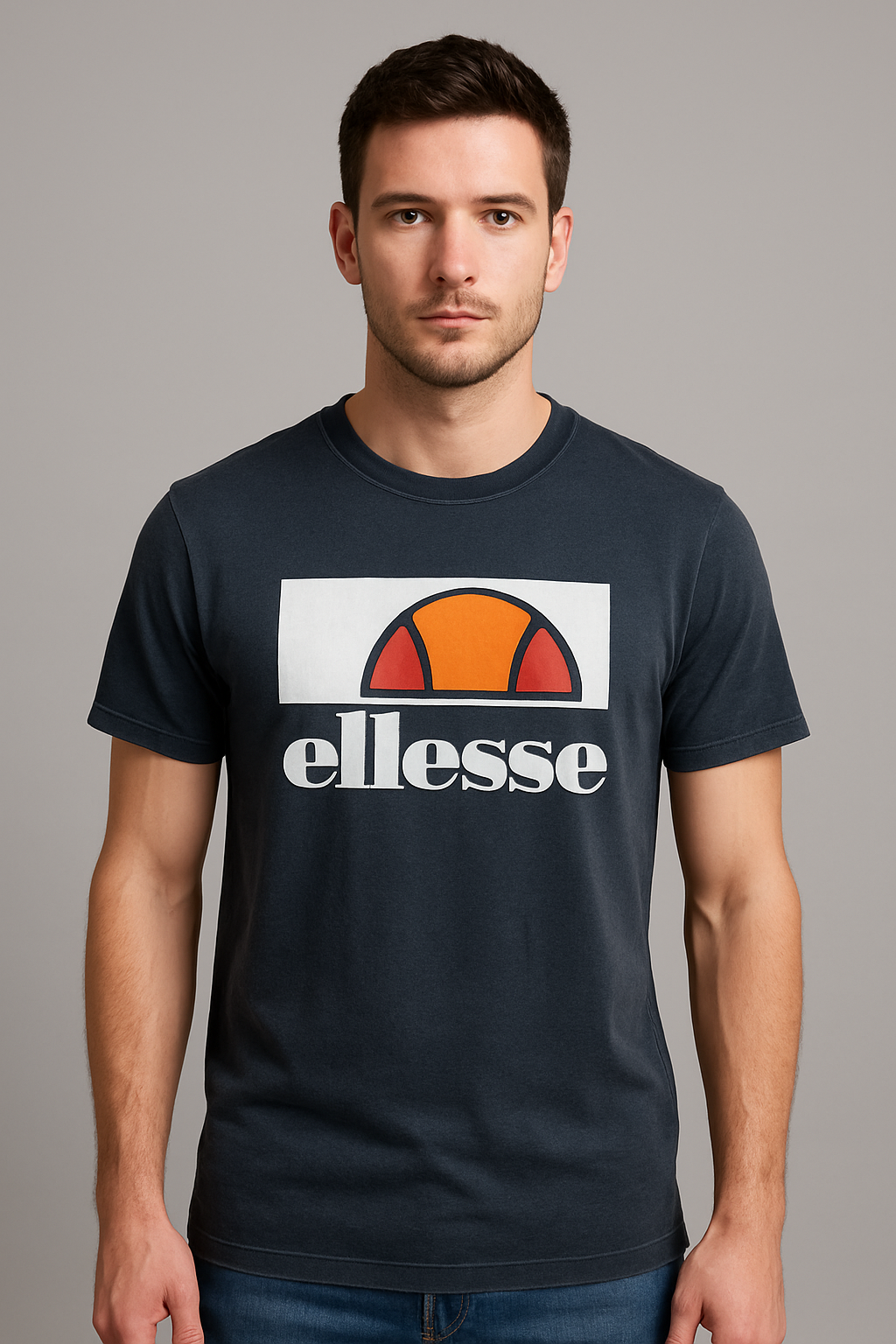 ellesse Clothing Bundle - 5 Pack Preloved Mens T-Shirts
