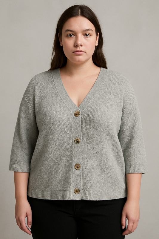 Evans Clothing Bundle - 5 Pack Preloved Womens Jumpers & Cardigans
