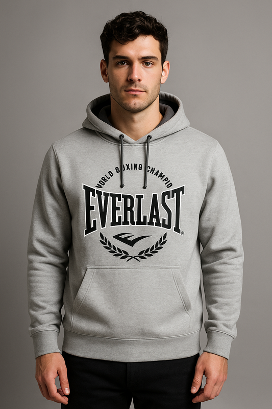 Everlast Clothing Bundle - 5 Pack Preloved Mens Hoodies & Sweats