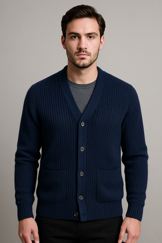 EWM Clothing Bundle - 5 Pack Preloved Mens Jumpers & Cardigans