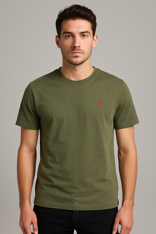 Farah Clothing Bundle - 5 Pack Preloved Mens T-Shirts