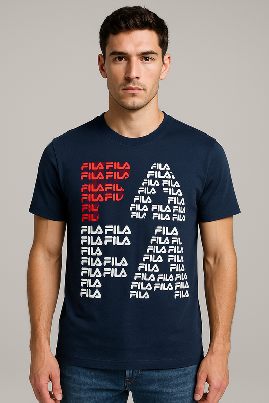 FILA Clothing Bundle - 5 Pack Preloved Mens T-Shirts
