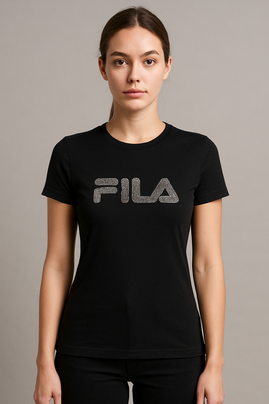 FILA Clothing Bundle - 5 Pack Preloved Womens Tops & Shirts